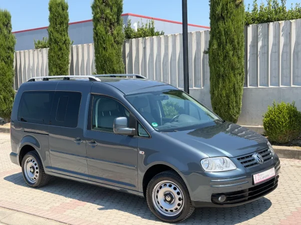 VW CADDY MAX 1.9 NAFTE 👉 2010 👈 kambio MANUALE 7.000 lek