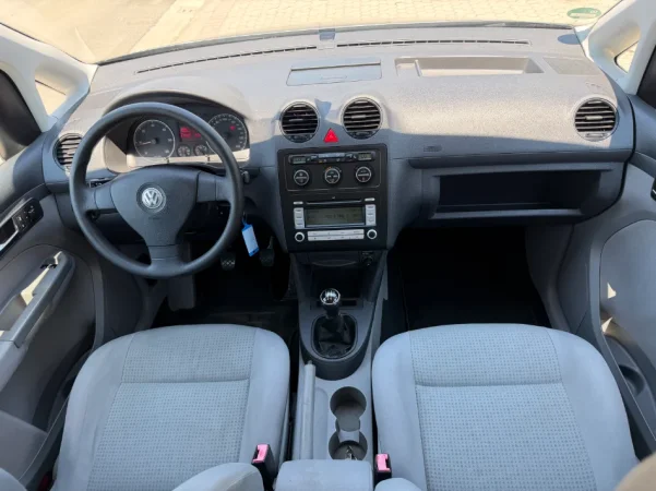VW CADDY MAX 1.9 NAFTE 👉 2010 👈 kambio MANUALE 7.000 lek