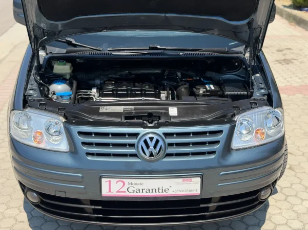 VW CADDY MAX 1.9 NAFTE 👉 2010 👈 kambio MANUALE 7.000 lek