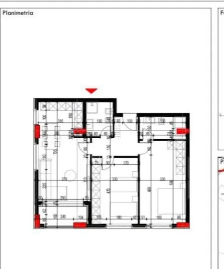 Tirane, shitet apartament 2+1+Ballkon Kati 7, 105 m² 127.092 € (Paskuqan)