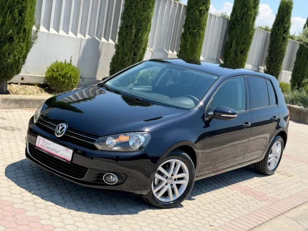 VW GOLF VI - 1.6 NAFTE 👉 2012 👈kambio MANUALE 6.200 Lek