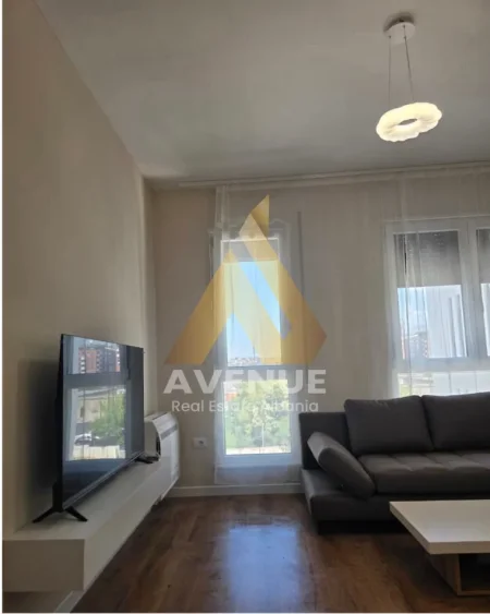 APARTAMENT 1+1 ME QERA  RRUGA 5 MAJI – REZIDENCA TIRANA UPTOWN, TIRANE