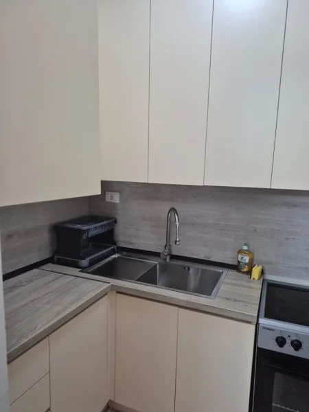 Tirane, jepet me qera apartament 1+1 Kati 5, 65 m² 450 € (Rruga Shkelqim Fusha)