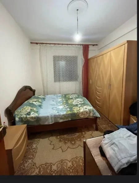 Tirane, jepet me qera apartament 1+1 Kati 1, 55 m² 400 € (Don Bosko)