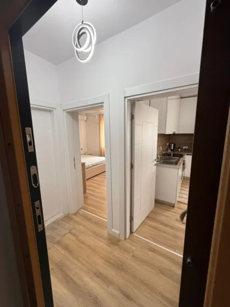 Tirane, jepet me qera apartament 1+1 Kati 3, 60 m² 700 € (Qender)