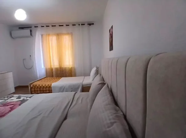 Tirane, jepet me qera apartament 1+1 Kati 1, 60 m² 400 € (21 dhjetor)