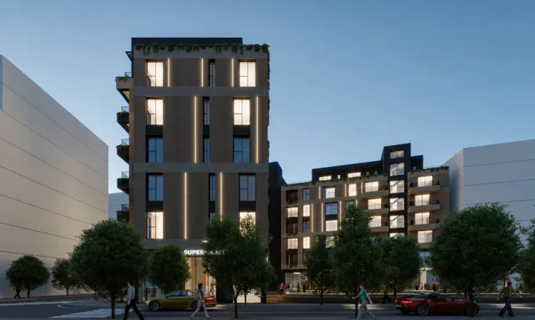 Tirane, shitet apartament 2+1 , 120 m² 193.900 € (Rruga Siri Kodra, Lorden Residence)