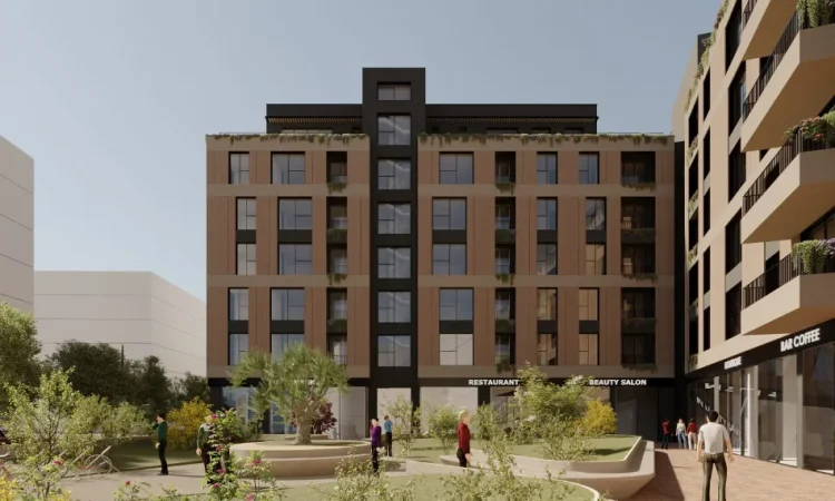 Tirane, shitet apartament 2+1 , 120 m² 193.900 € (Rruga Siri Kodra, Lorden Residence)