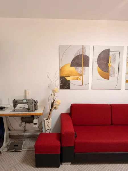 Tirane, jepet me qera apartament 1+1 Kati 3, 60 m² 45,000 leke (Astir)