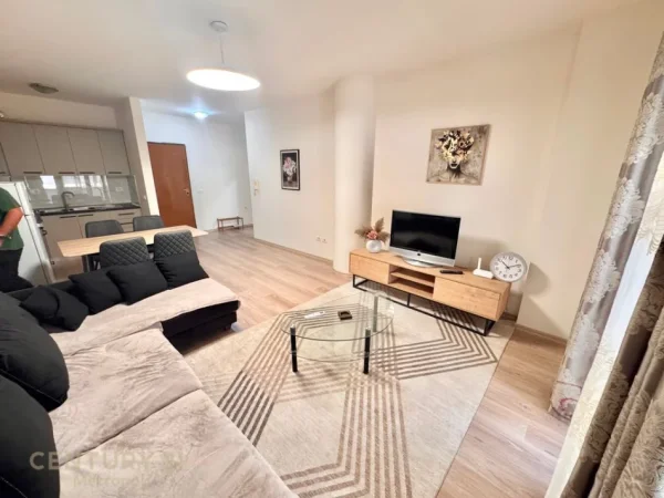 Tirane, jepet me qera apartament 1+1 Kati 2, 75 m² 650 € (Kopshti Zoologjik Metropol143849)