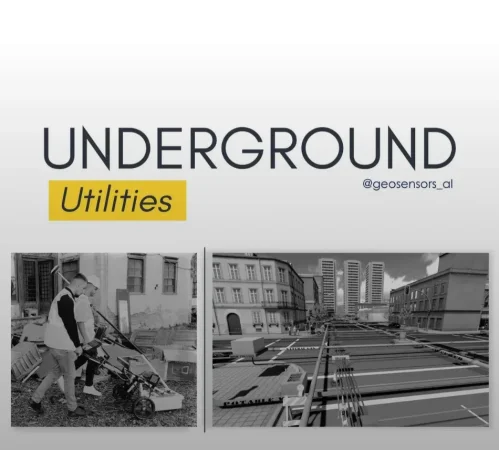 Shqiperi, ofroj 3D Ground Penetrating Radar për Skanim Nëntokësor