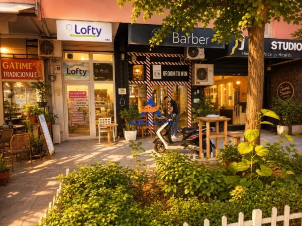 Tirane, shitet ambjent biznesi Kati 0, 67 m² 355.010 € 