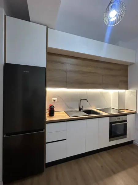 Tirane, jepet me qera apartament 1+1+Ballkon Kati 2, 55 m² 420 € (Pasho Hysa, Kaimi)