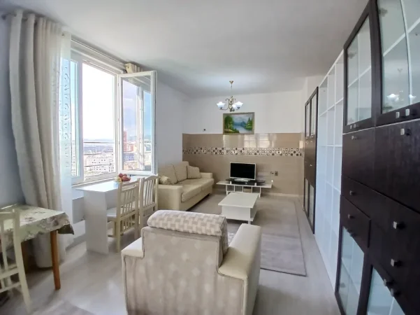 Shqiperi, jepet me qera apartament 1+1 , 50 m² 430 € (Ring center)