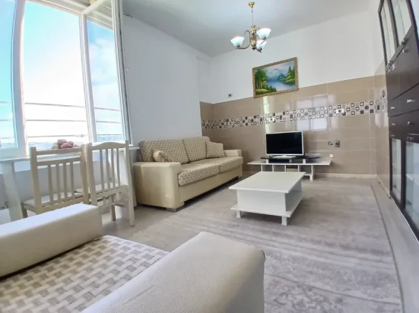 Shqiperi, jepet me qera apartament 1+1 , 50 m² 430 € (Ring center)