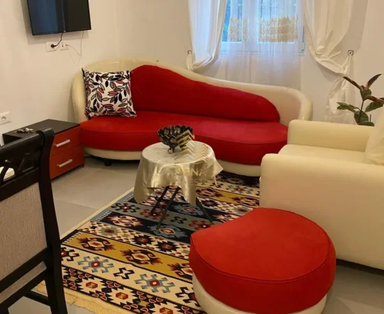 Tirane, jepet me qera apartament 1+1 Kati 1, 55 m² 400 € (5 Maji)