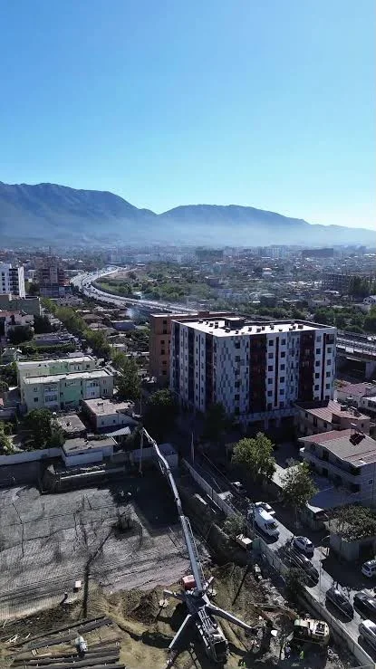Tirane, shitet apartament 2+1 Kati 4, 97 m² 97.450 € (Paskuqan)