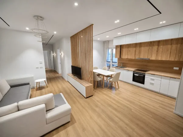 Tirane, jepet me qera apartament 3+1 Kati 6, 218 m² 1.200 € (Concord Center)