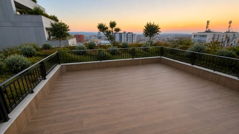 Tirane, jepet me qera apartament 3+1 Kati 6, 218 m² 1.200 € (Concord Center)
