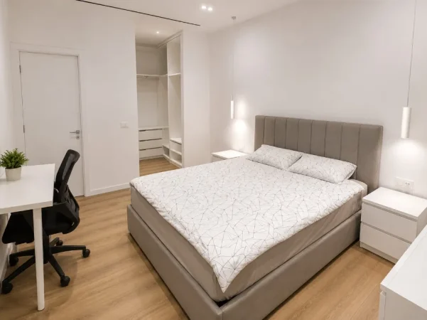 Tirane, jepet me qera apartament 3+1 Kati 6, 218 m² 1.200 € (Concord Center)