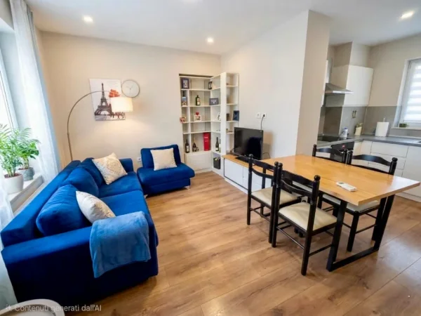 Tirane, shitet apartament 1+1+Aneks+Ballkon Kati 5, 55 m² 99.000 € (Misto Mame afer Pallateve Cabej)