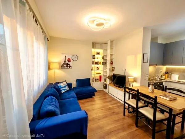Tirane, shitet apartament 1+1+Aneks+Ballkon Kati 5, 55 m² 99.000 € (Misto Mame afer Pallateve Cabej)