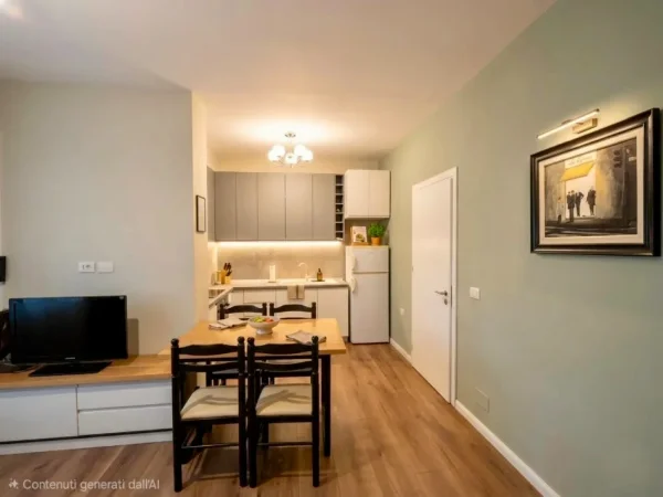 Tirane, shitet apartament 1+1+Aneks+Ballkon Kati 5, 55 m² 99.000 € (Misto Mame afer Pallateve Cabej)