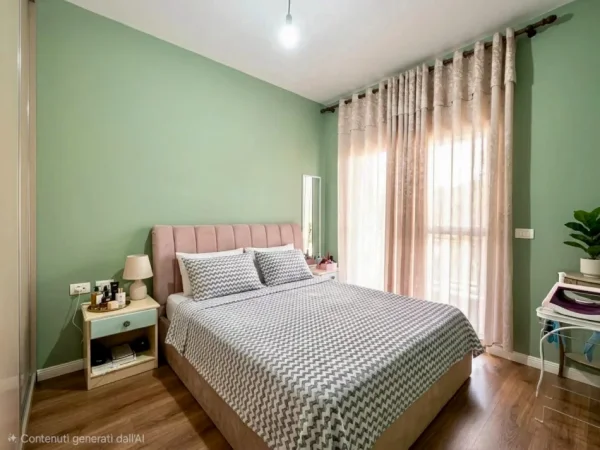 Tirane, shitet apartament 1+1+Aneks+Ballkon Kati 5, 55 m² 99.000 € (Misto Mame afer Pallateve Cabej)