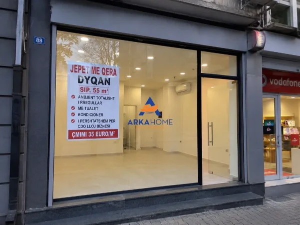Tirane, jepet me qera ambjent biznesi Kati 0, 55 m² 1.750 € 
