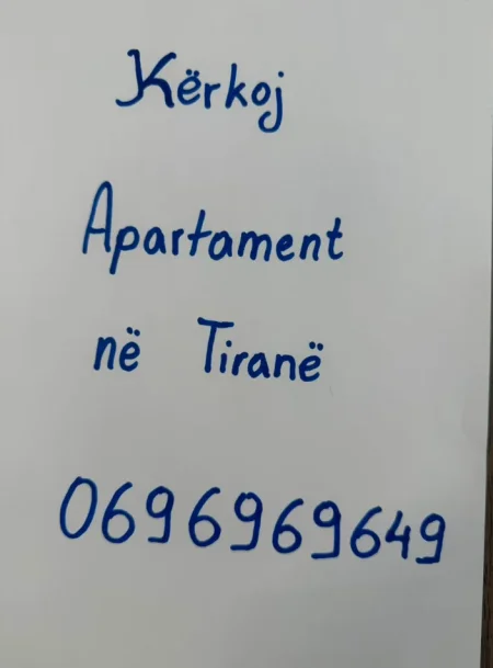 KERKOJ APARTAMENT NE TIRANE