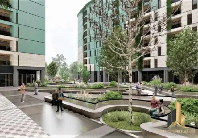 Tirane, shitet apartament 1+1+Ballkon Kati 8, 89 m² 165.000 € (Riverside Residence)
