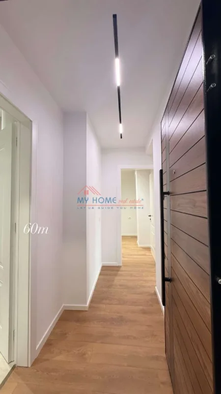 Tirane, shitet apartament 1+1+Ballkon Kati 4, 60 m² 155.000 € (Rruga Frosina Plaku)