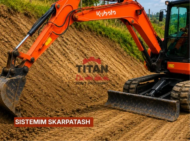 Tirane, ofroj shërbime me eskavator