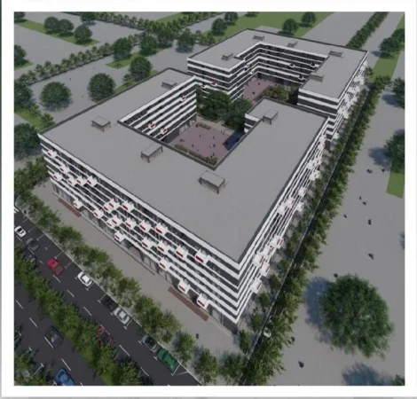 Tirane, shitet apartament 1+1 Kati 6, 63 m² 47.108 € (Bulevardi Nene Tereza perballe Everest Group, Kamez)