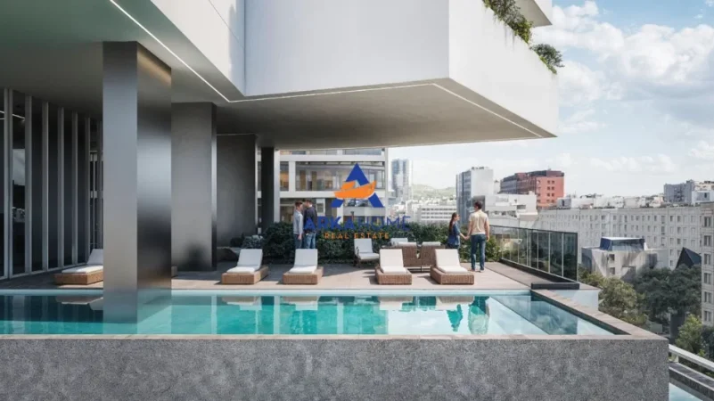 Tirane, shitet apartament 1+1+Ballkon Kati 17, 103 m² 238.500 € 