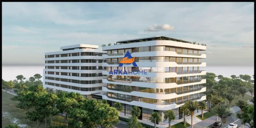 Tirane, shitet garsonier 1+1 Kati 2, 52 m² 109.620 € (durres)