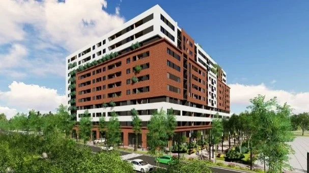Tiranë , Shitet , Apartament 2+1+Verandë , "Mirabella Residence", Oxhaku , Tiranë