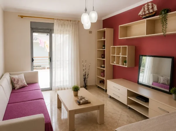 Durres, shitet apartament 1+1 Kati 1, 90.000 € 