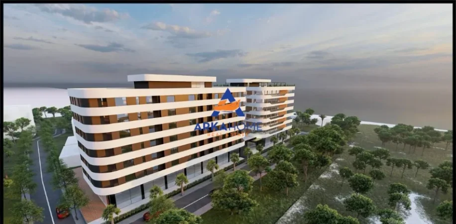 Durres, shitet apartament 1+1+Ballkon Kati 1, 80 m² 96.000 € (golem)