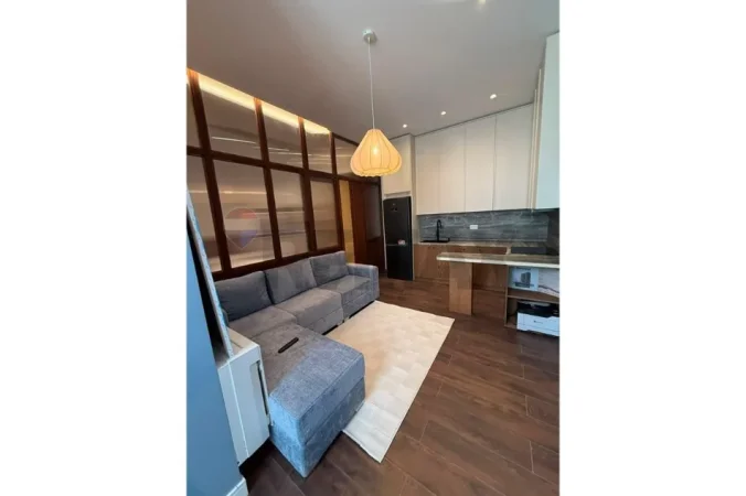 Tirane, jepet me qera apartament 1+1 Kati 10, 65 m² 700 € (9 Katëshet, Tiranë)