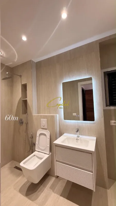 Tirane, shitet apartament 1+1 Kati 4, 60 m² 155.000 € (21 DHJETORI)