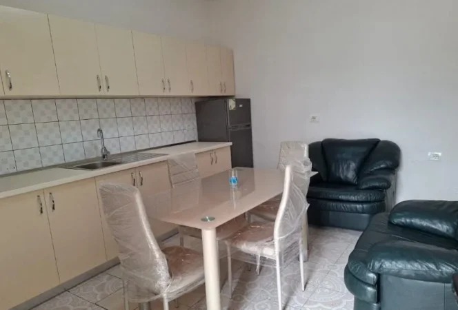 Tirane, jepet me qera apartament 1+1 Kati 1, 70 m² 400 € (Rruga e Dibrës)