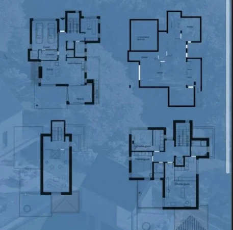 Tirane, shitet apartament 4+1 Kati 2, 763 m² 850.000 € (Mullet)