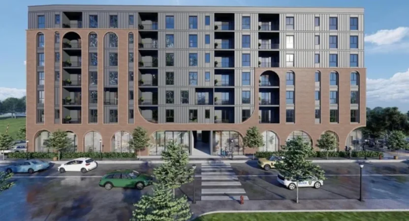 Tirane, shitet apartament 1+1 Kati 5, 103 m² 129.050 € (Paskuqan)