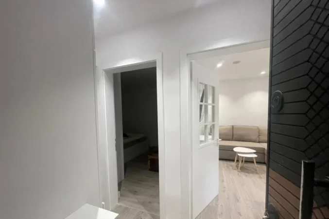 Tirane, jepet me qera apartament 1+1 Kati 4, 55 m² 550 € (Harry Fultz)