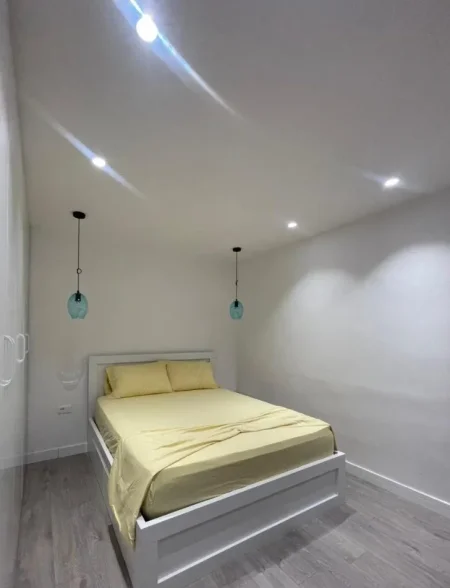Tirane, jepet me qera apartament 1+1 Kati 4, 55 m² 550 € (Harry Fultz)