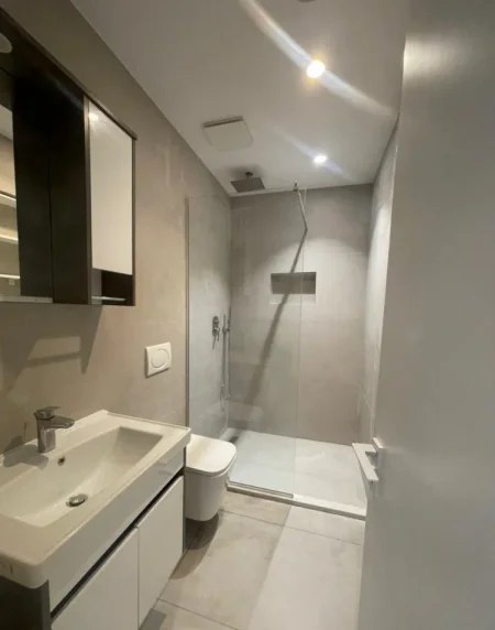 Tirane, jepet me qera apartament 1+1 Kati 4, 55 m² 550 € (Harry Fultz)