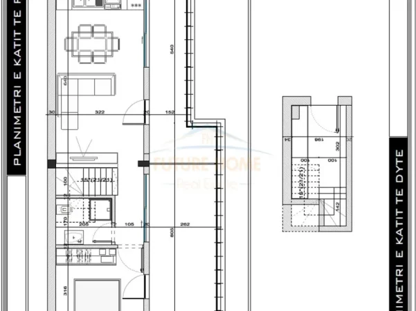 Tirane, shitet apartament Dublex , 109 m² 240.000 € (Kodra e Diellit)