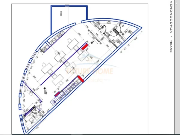 Tirane, shitet ambjent biznesi , 160 m² 420.000 € (Kodra e Diellit)