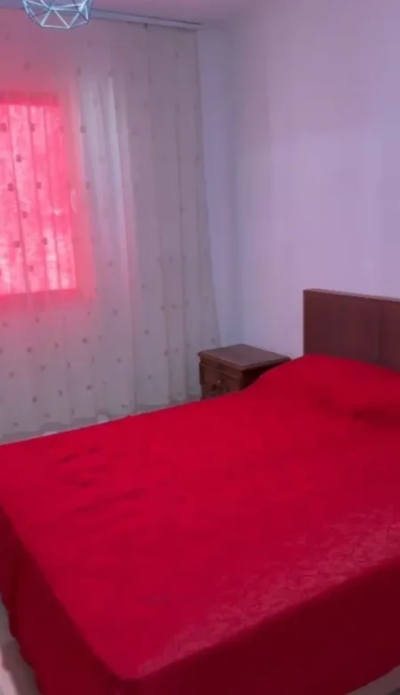Tirane, jepet me qera apartament 1+1 Kati 2, 65 m² 400 € (Shkolla e Bashkuar)